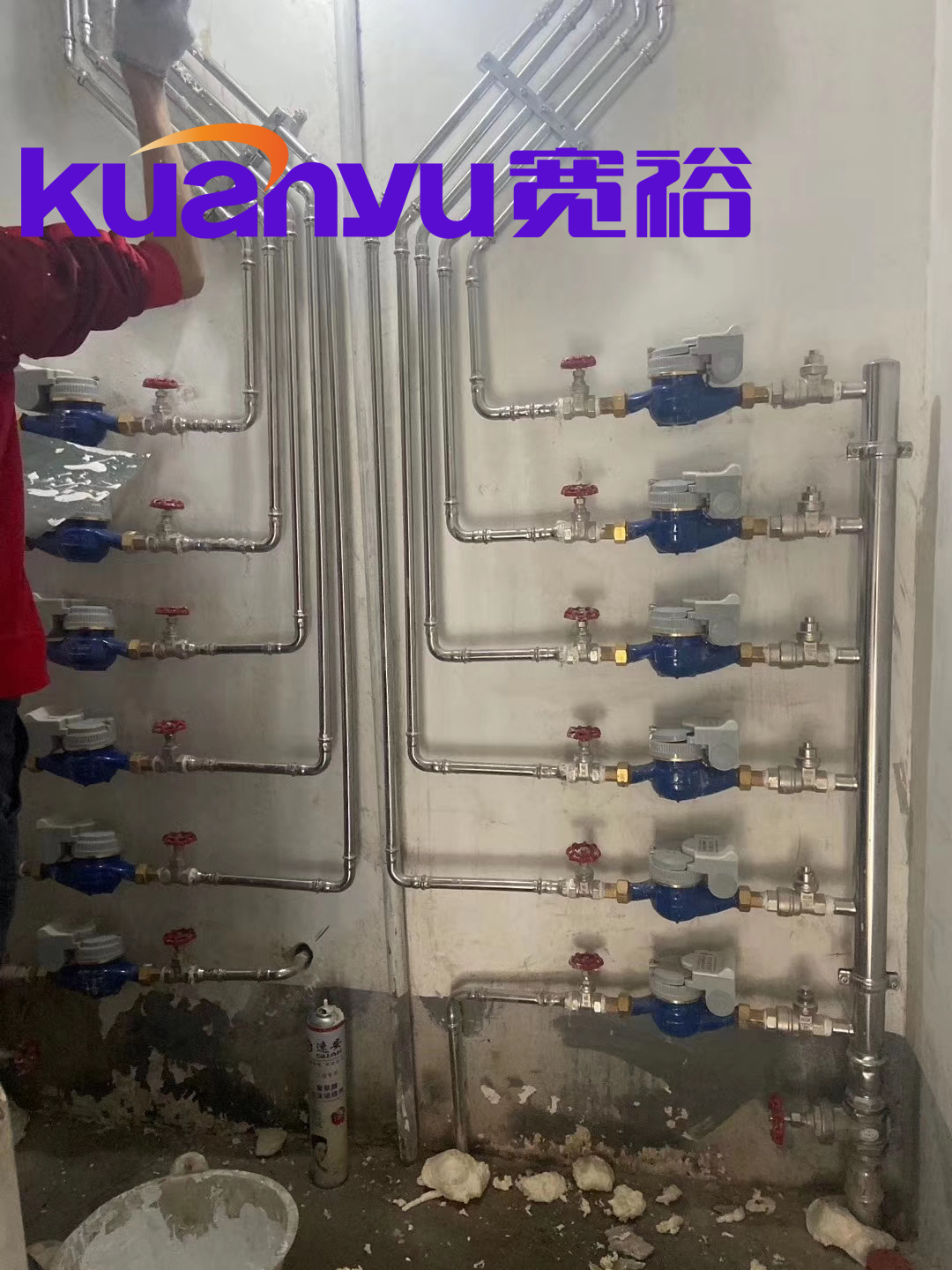 不銹鋼分水器